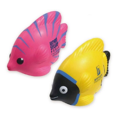 Tropical Fish Shape Stress Reliever