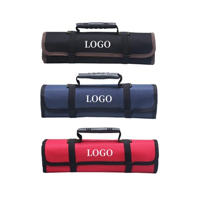 Tool Organizer Roll Up Bag