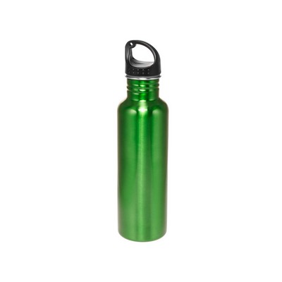 Eco-friendly Stainless Steel Sports Water Bottle, 26 oz.