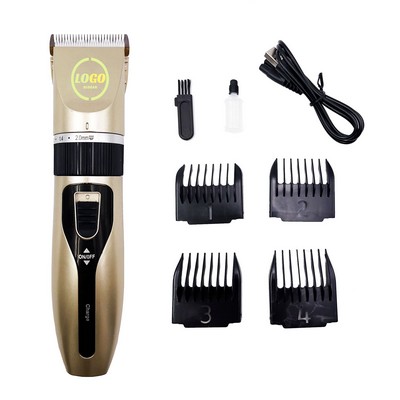 Low Noise Professional Pet Grooming Shaver Clippers For Dogs Cats MOQ 10 Sets