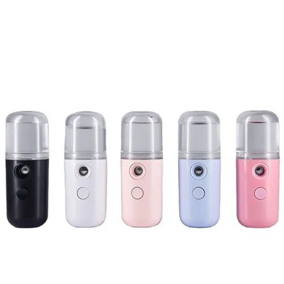 Portable Skin Care Facial Sprayer Face Humidifier