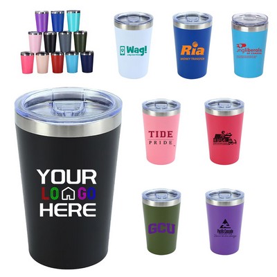 12 oz Stainless Steel Tumbler Double Wall Vacuum