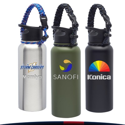 Vnakd Stainless Steel Water Bottle - 34 OZ.