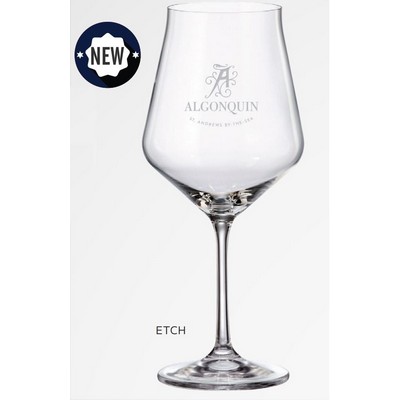 Lida Bordeaux 16Oz - Etched