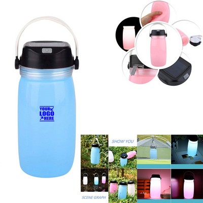 Portable Solar Drifting Bottle Lamp