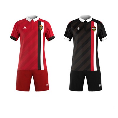 Sublimation Retro Soccer Jersey