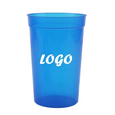 22 Oz. Translucent Stadium Cups