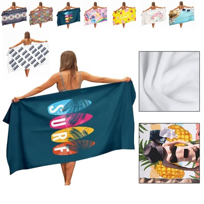 Microfiber Beach Towel