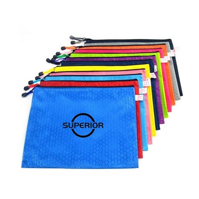 Zipper Document Bag