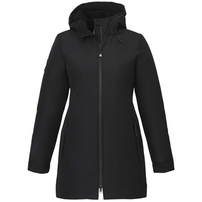 Women's Roots73 ROCKGLEN Eco Waterproof Insulated Sherpa Fleece Lined Jacket with Hood