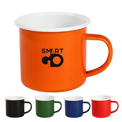 Enamel Coffee Mug