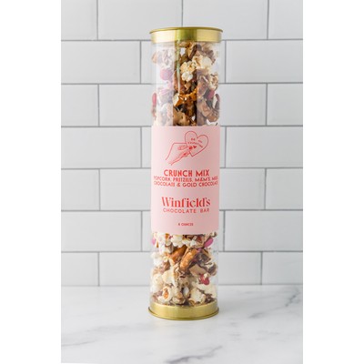 Crunch Mix Large Valentine Tube