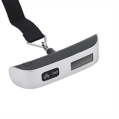 Traveler luggage scale