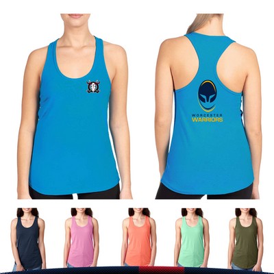 Next Level?Ladies' Racerback Tank Tops