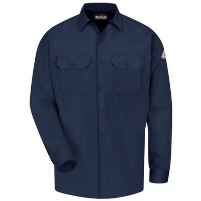 Bulwark™ Men's Work Shirt - Royal Blue