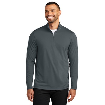 Port Authority® Dry Zone® UV Micro-Mesh 1/4 Zip