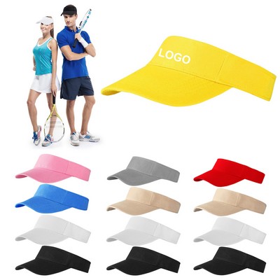 Summer Sports Sunvisor Hat