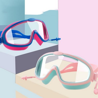 Kids Swimming Goggles With Earplug