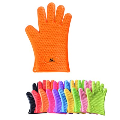 Silicone Fingers Oven Mitts