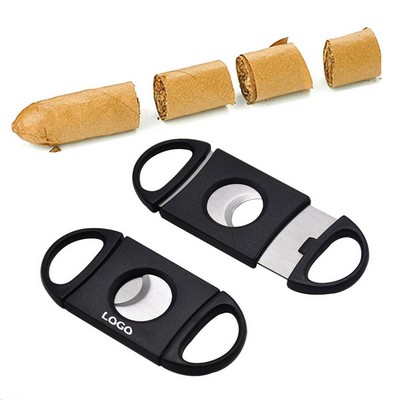 Portable Plastic Cigar Cutter