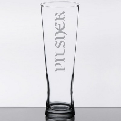 Deep Etched or Laser Engraved Libbey® 528 Pinnacle 20 oz. Pilsner Glass