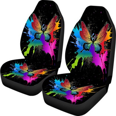 Sublimation 3D Customized Car Seat Protector Cover