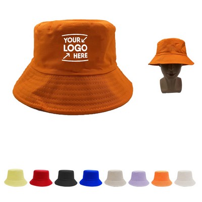 Moisture-Wicking Sweatband Bucket Hat