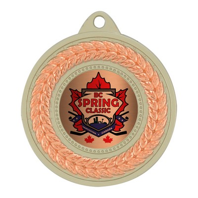 Paragon Medal - Holder Medal - Bright Bronze/Matte Silver, Award Trophy, "