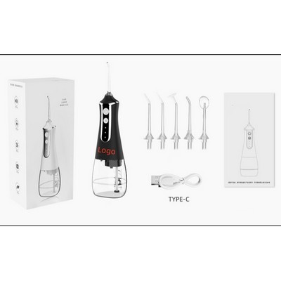 Water Dental Flosser Portable Oral Irrigator for Teeth