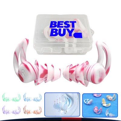 Reusable Silicone Earplugs