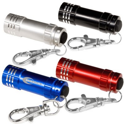 LED Flashlight With Key Chain