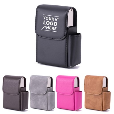 PU Leather Cigarette Box