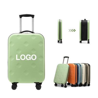 Expandable Foldable Suitcase