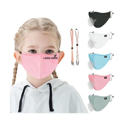 3-Layer Lanyard Cotton Face Masks