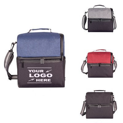 Double Deck Cooler Picnic Bag