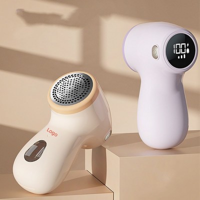 Rechargeable Fabric Shaver Electric Lint Remover with LED Display