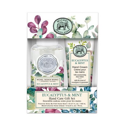 Hand Care Gift Set Eucalyptus & Mint