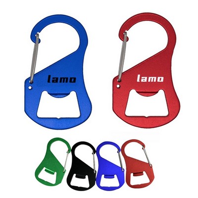 Carabiner With Bottle Opener