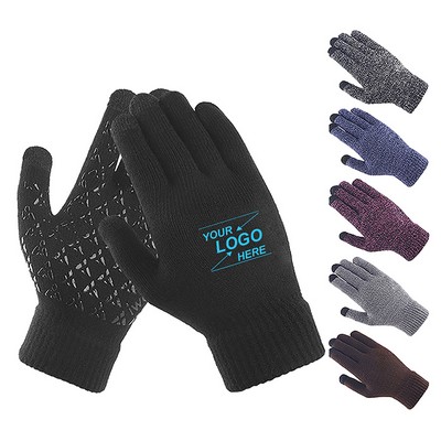 Warm Winter Touchscreen Knitted Gloves