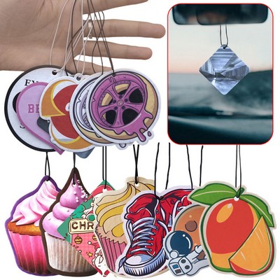 Paper Hanging Car Air Freshener