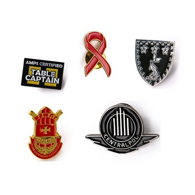 3/4" Custom Lapel Pins