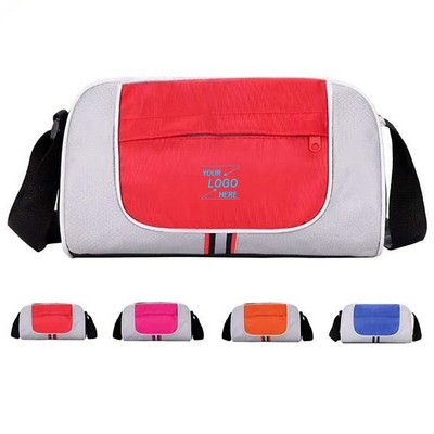 Durable Oxford Fabric Workout Duffle Bag