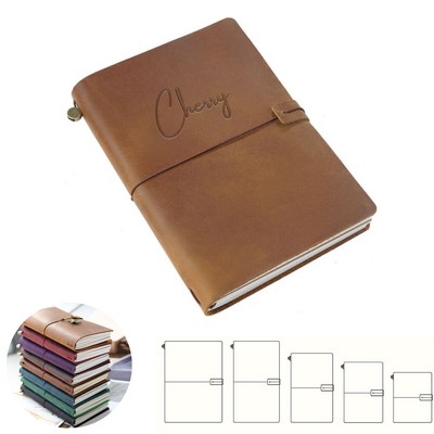 Genuine Leather Handbook cowhide Notebook