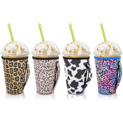 Iced Coffee Sleeve Insulator Sleeves