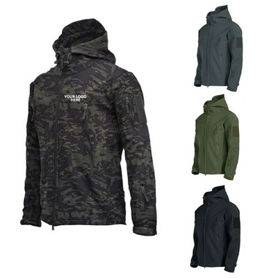 Men's Waterproof Rain Jacket