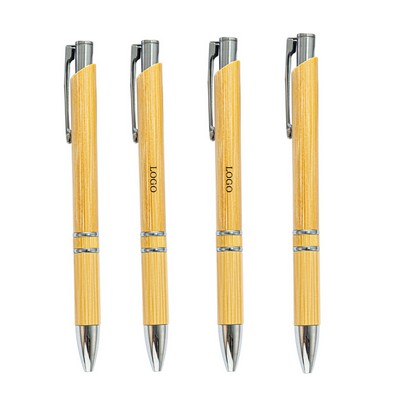 Eco-Friendly Bamboo Ballpoint Pen