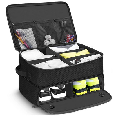 Golf Trunk Organizer Waterproof Car Golf Locker