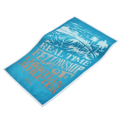 Full Color Microfiber Rally Towel