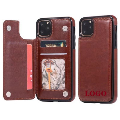 PU Phone Wallet Case