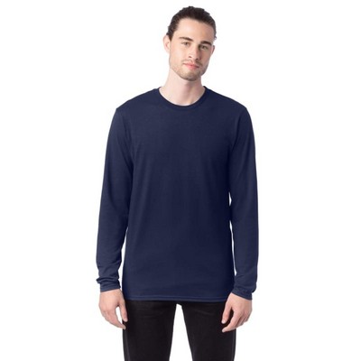 Hanes 4.5 Oz., 100% Ringspun Cotton Nano-T&reg; Long-Sleeve T-Sh